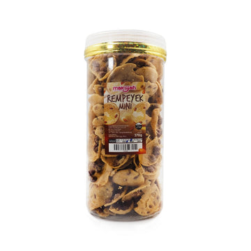 Maklijah, Rempeyek Mini, 370 g